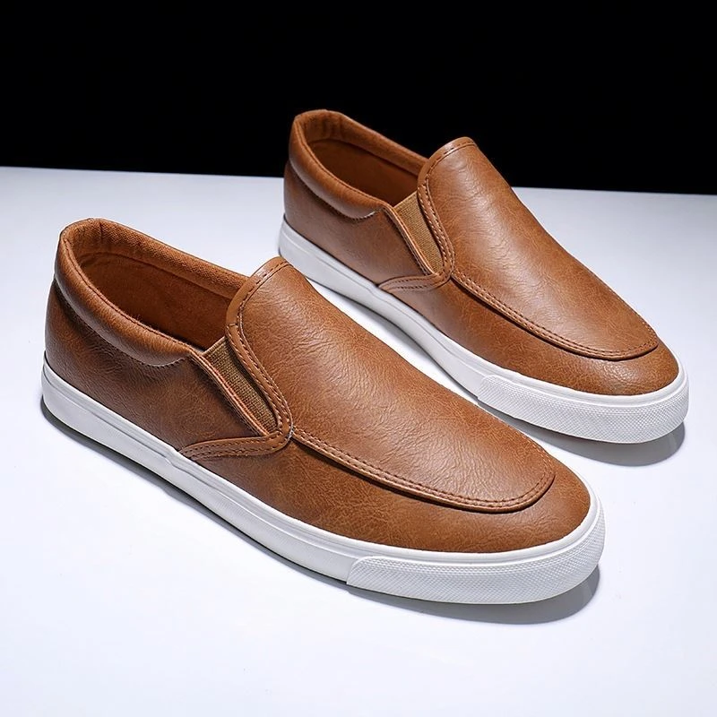 Chaussures de ville et de sport haut de gamme pour hommes, style décontracté, Oxford, mocassins bateau